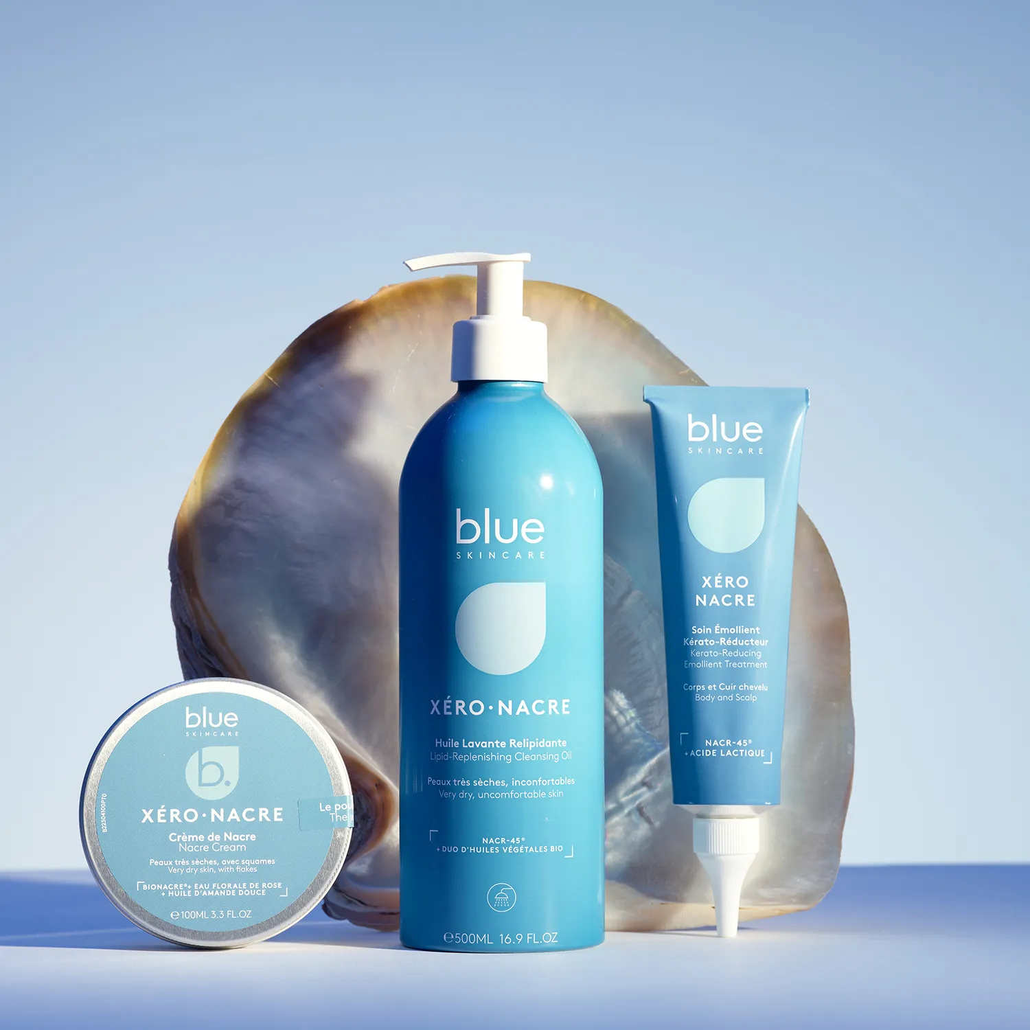 XERO NACRE Крем с перламутром для очень сухой кожи 