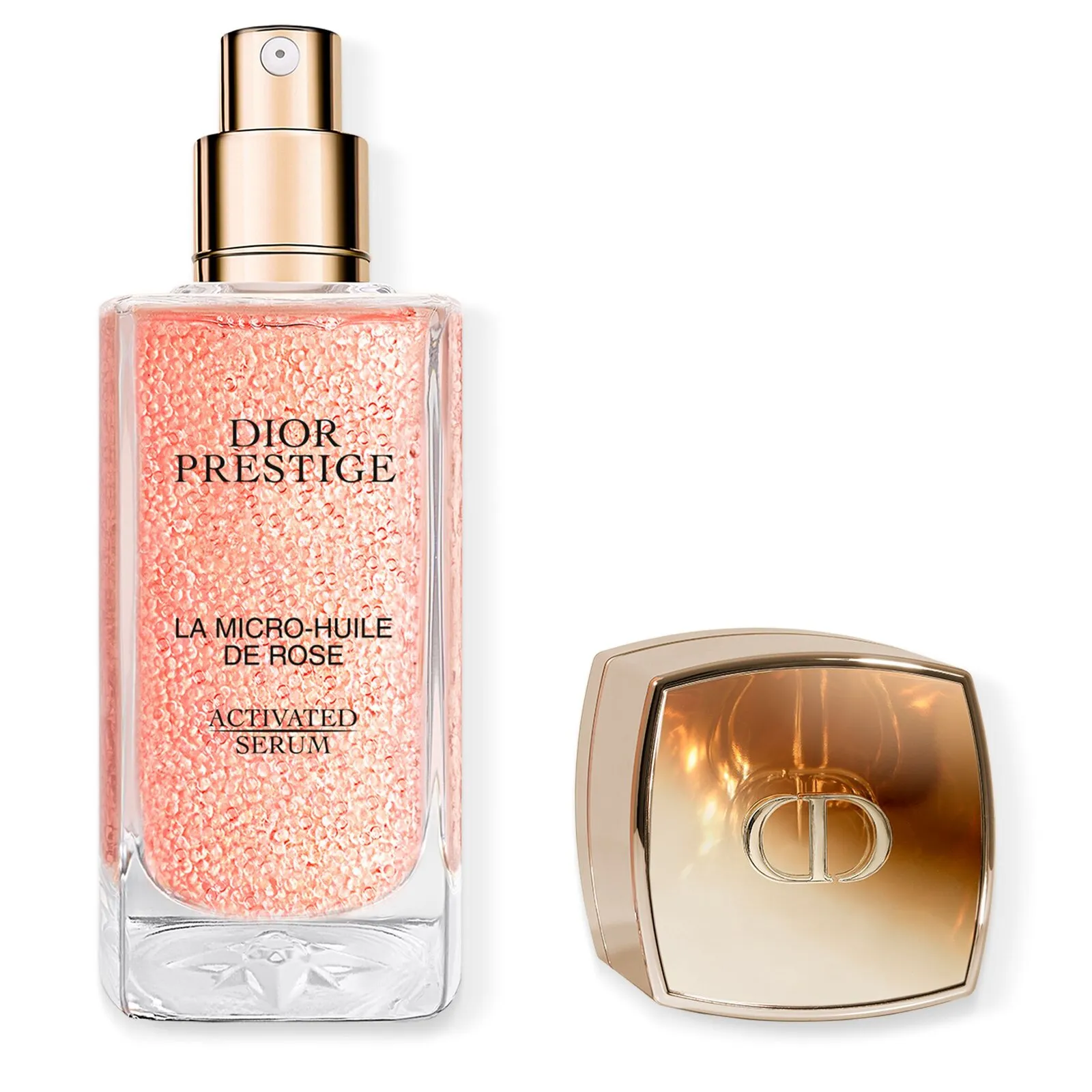 Dior Prestige La Micro-Huile de Rose Activated Serum Исключительная восстанавливающая микропитательная сыворотка