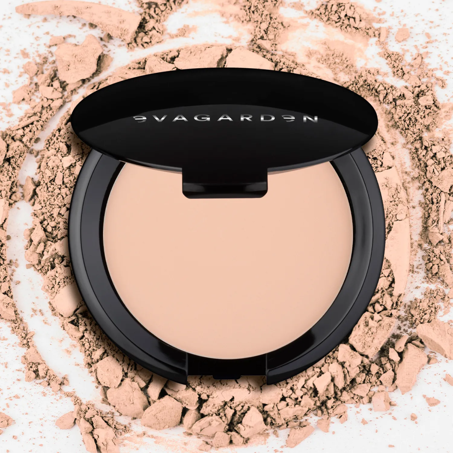 Luxury compact powder Компактная пудра