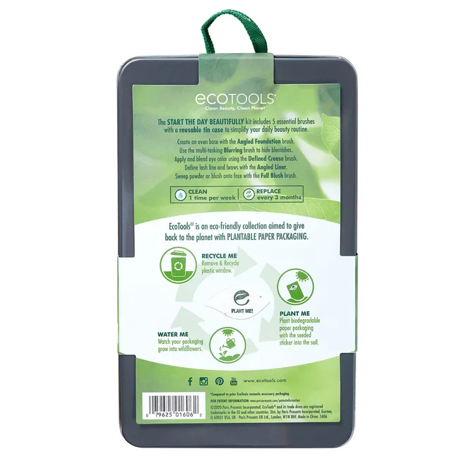 Start The Day Beautifully Kit Набор кистей для макияжа