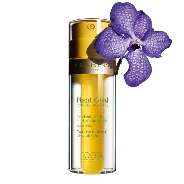 Plant Gold - L'Or des Plantes Питательная эмульсия для лица с маслом голубой орхидеи
