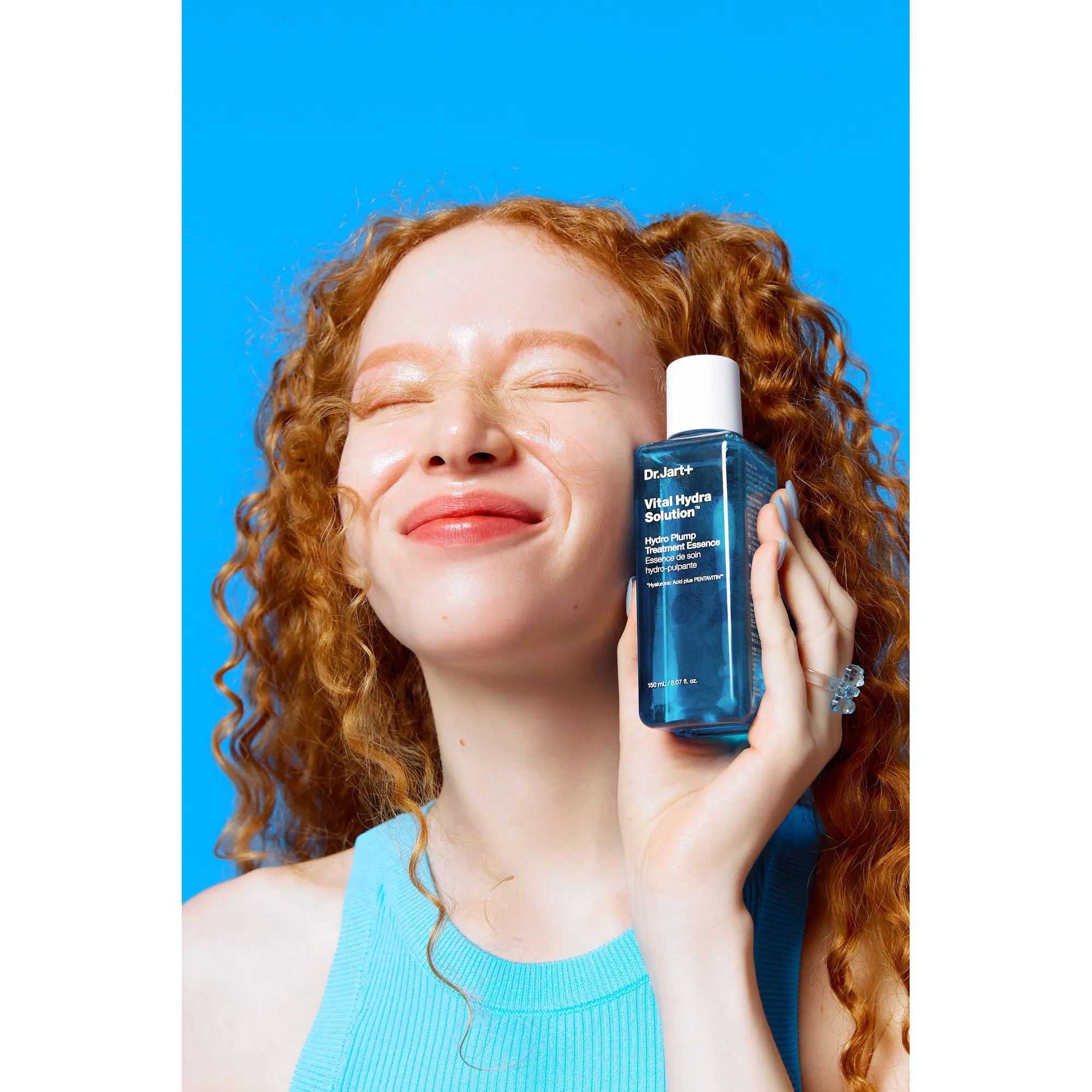 Vital Hyda Solution Hydro Plump Treatment Essence Увлажняющая эссенция для упругости кожи