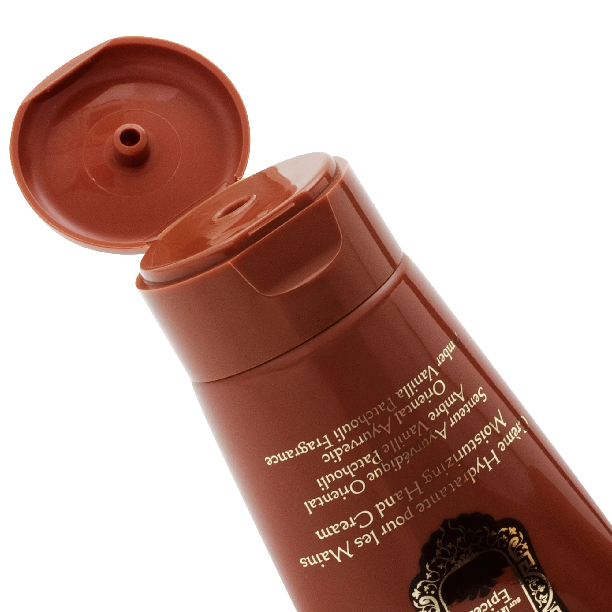 Крем для рук  амбра, ваниль и пачули