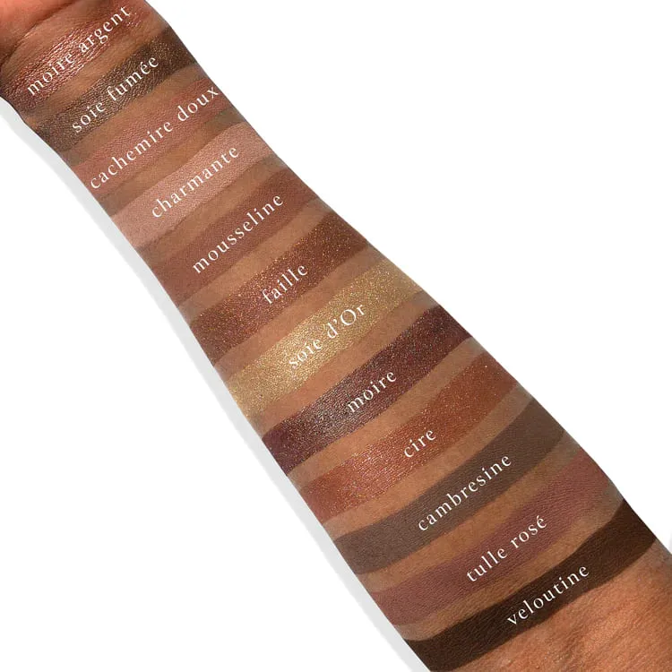 Etendu Cashmerie Charmeuse Палетка теней