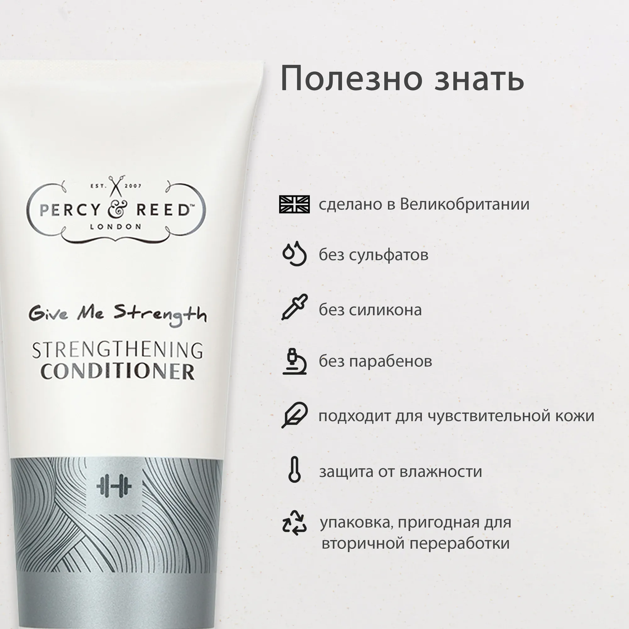 GIVE ME STRENGTH Кондиционер укрепляющий Дай мне силу
