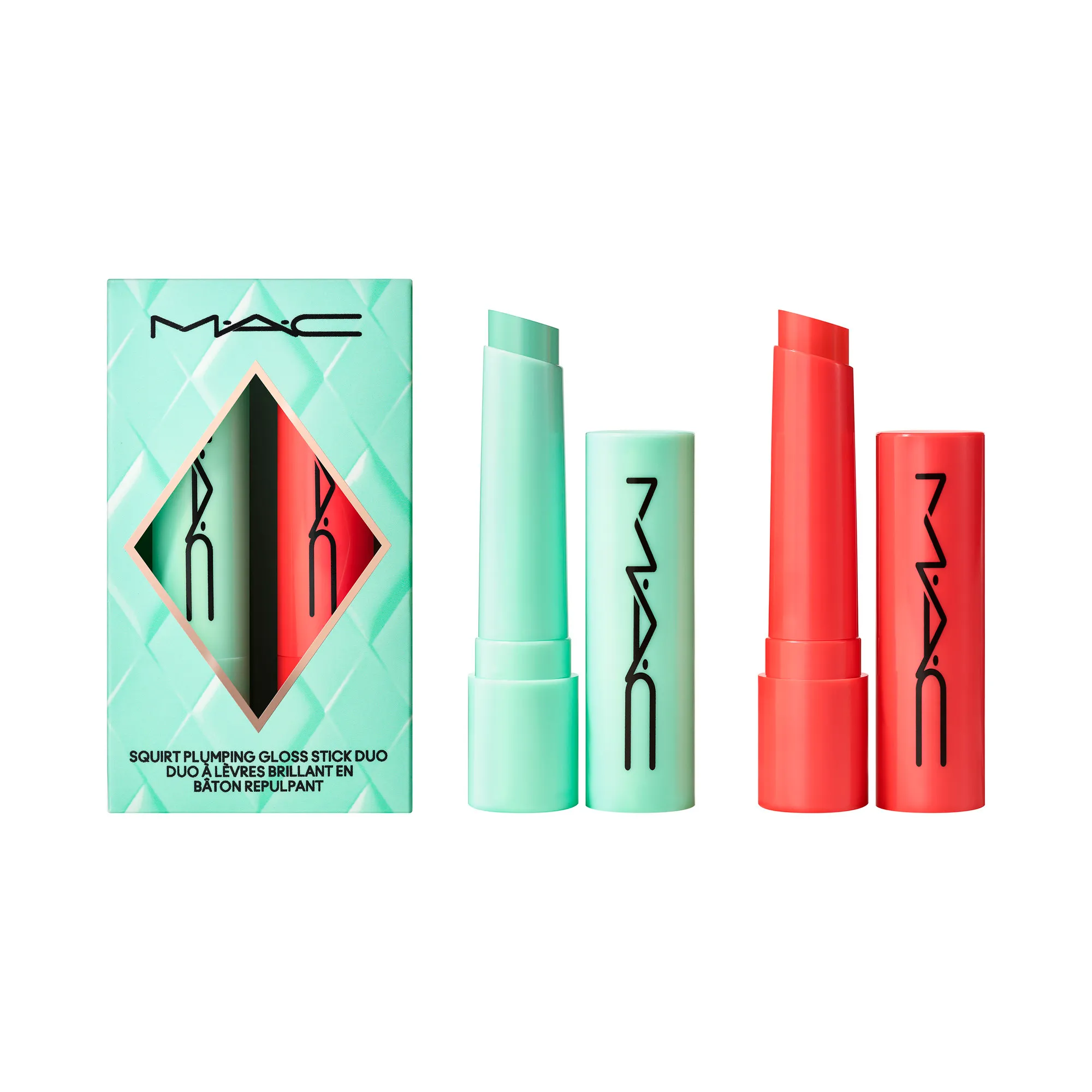 SQUIRT ALERT LIP DUO Набор для губ