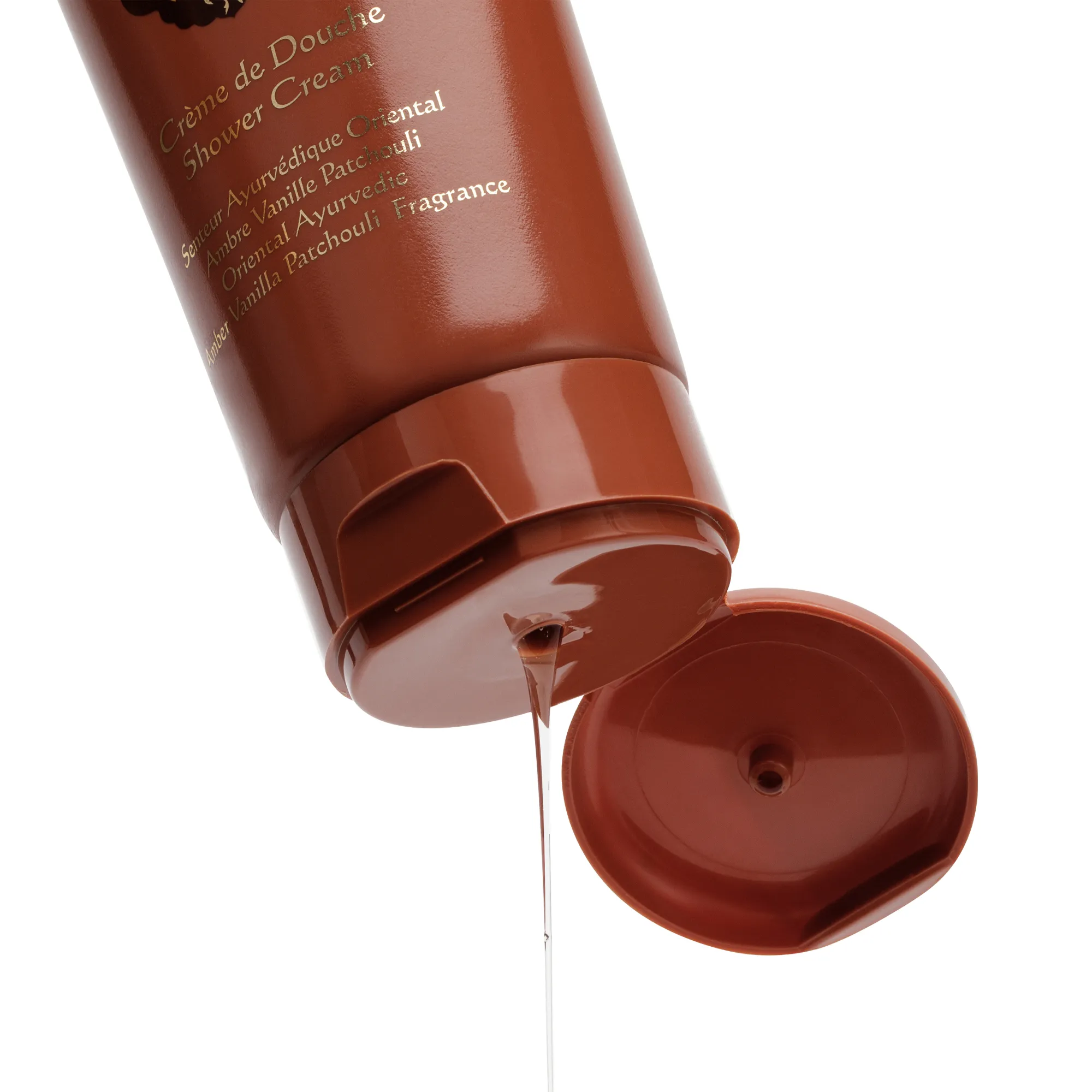 Крем для душа амбра, ваниль и пачули