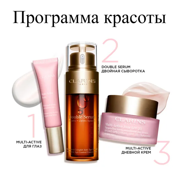 Multi-Active Дневной крем для любого типа кожи SPF20