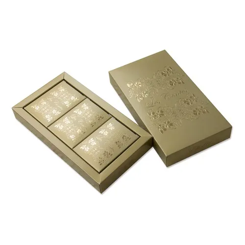 Elfe d`or Набор туалетного парфюмированного мыла