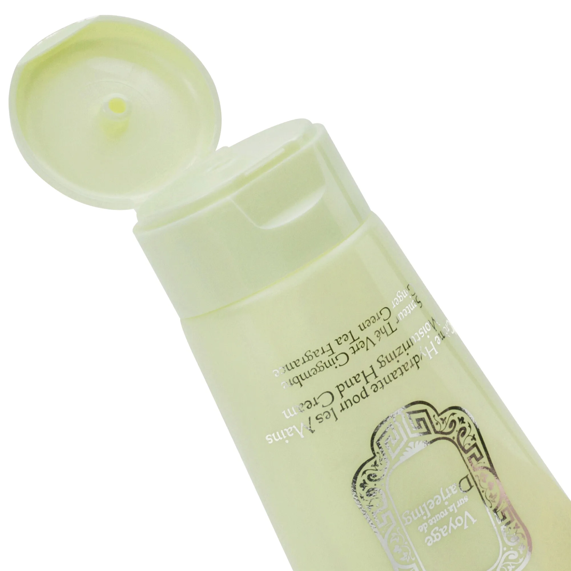 Крем для рук зеленый чай и имбирь