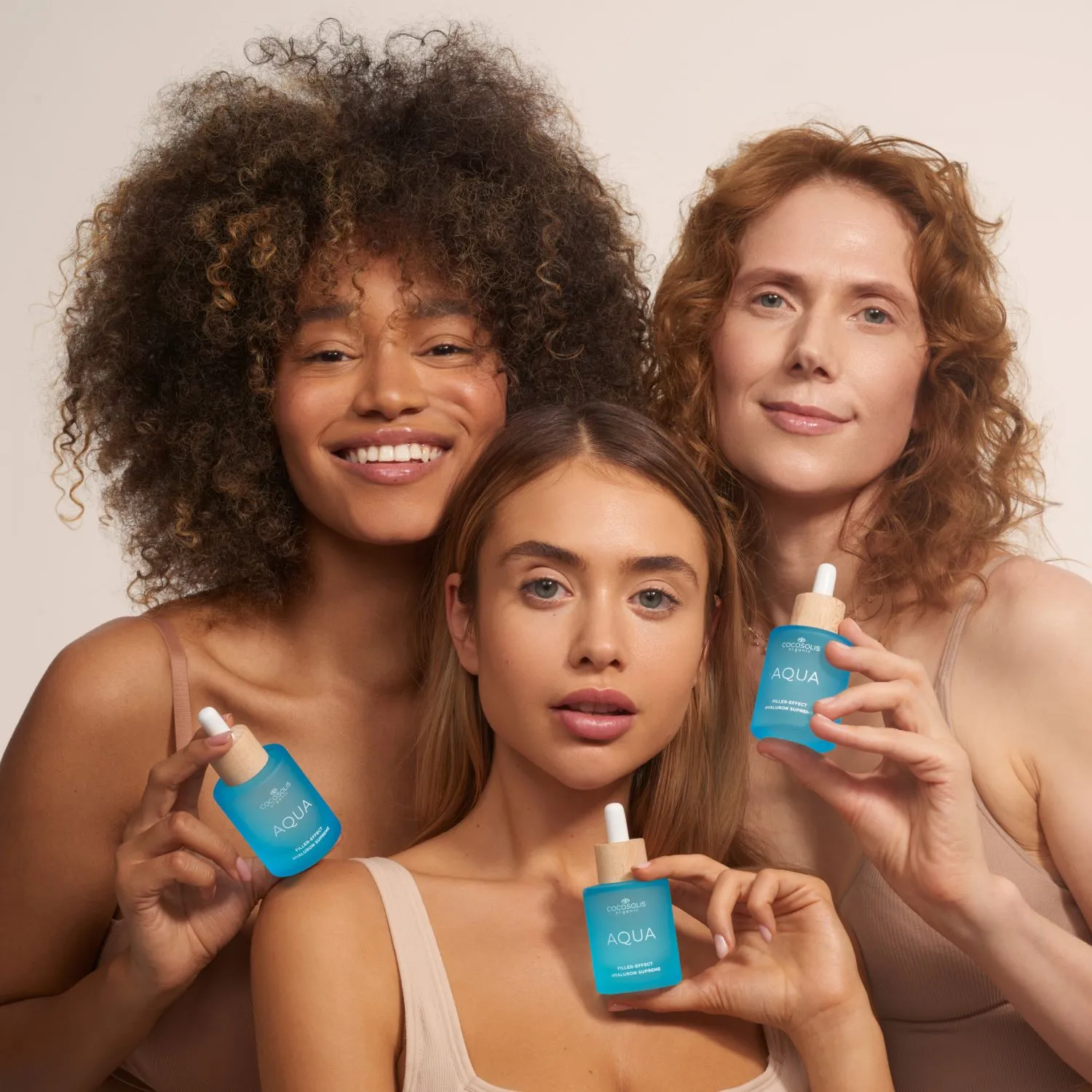 SKIN CARE AQUA Сыворотка для увлажнения и омоложения кожи