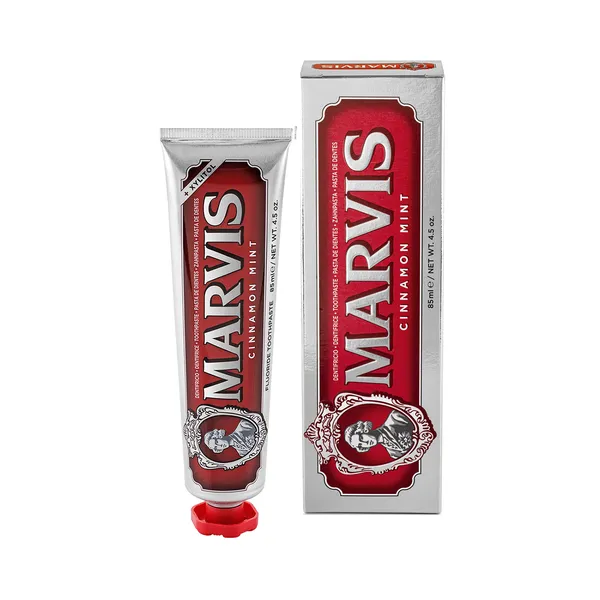 TOOTHPASTE Зубная паста мята и корица