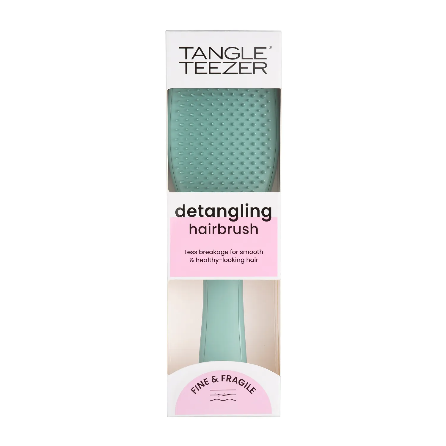 Расческа The Ultimate (Wet) Detangler Fine & Fragile Dark Teal