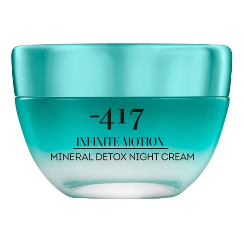 MINERAL DETOX NIGHT CREAM Крем для лица интенсивный увлажняющий ночной с детокс-эффектом
