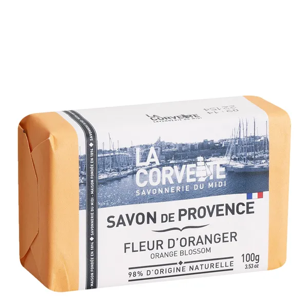 SAVON DE PROVENCE Мыло прованское цветок апельсинового дерева