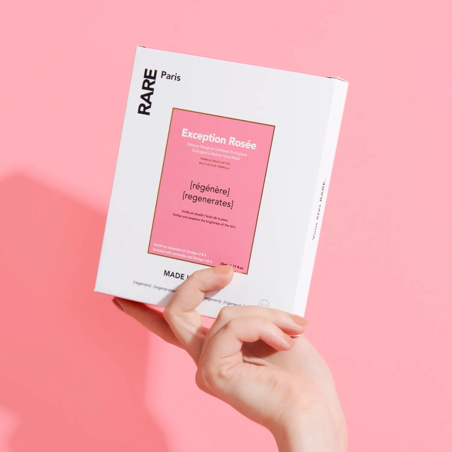 Exception RosΓ©e ΠΠΎΡΡΡΠ°Π½Π°Π²Π»ΠΈΠ²Π°ΡΡΠΈΠ΅ ΡΠΊΠ°Π½Π΅Π²ΡΠ΅ ΠΌΠ°ΡΠΊΠΈ Π΄Π»Ρ Π»ΠΈΡΠ°