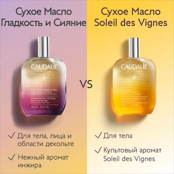 BODY CARE Сухое масло для тела гладкость и сияние