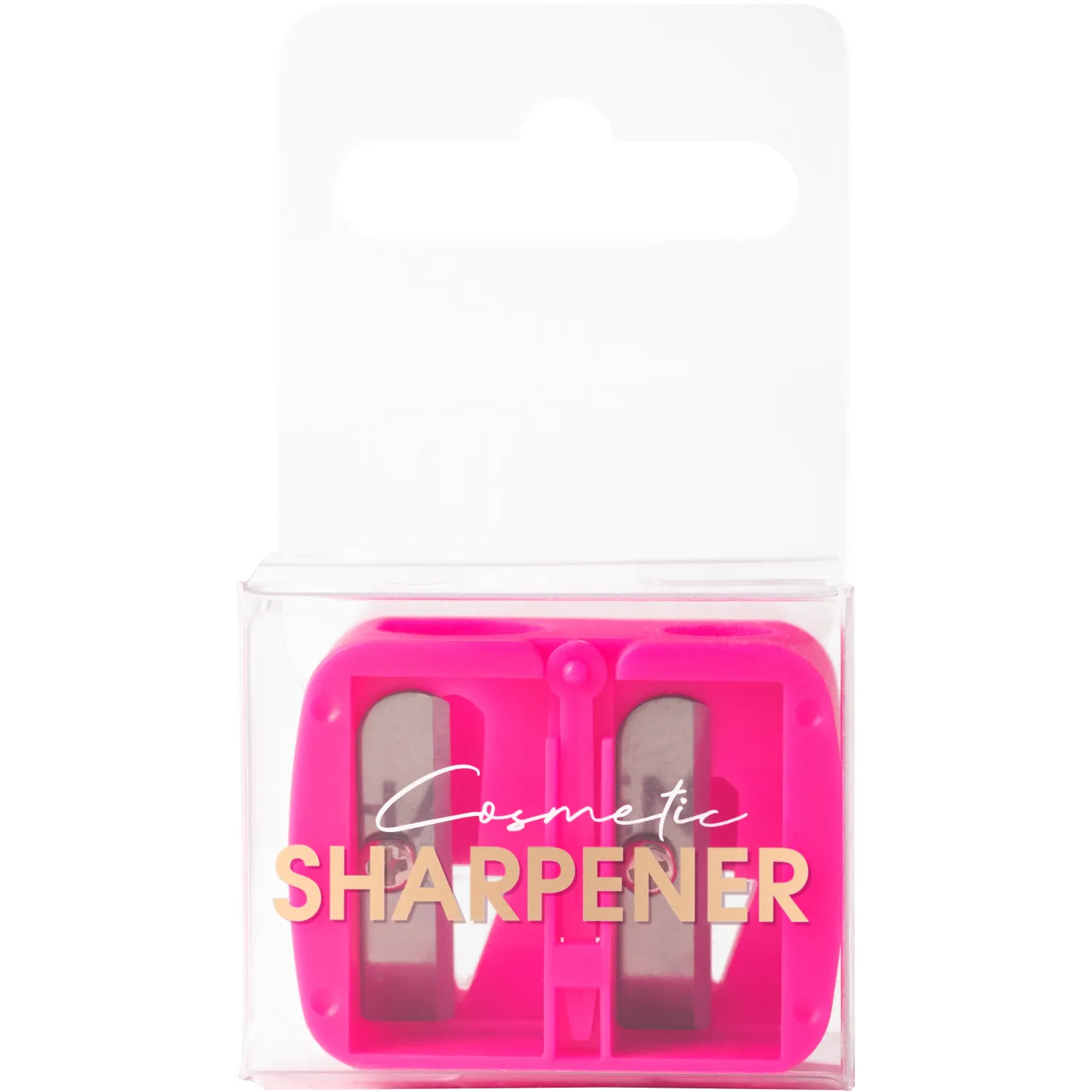 Cosmetic Pencil Sharpener Duo Точилка косметическая двойная