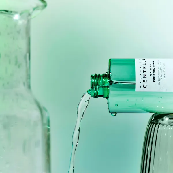 Madagascar Centella Tea-Trica Тонер для лица для проблемной кожи на основе чайного дерева и центеллы