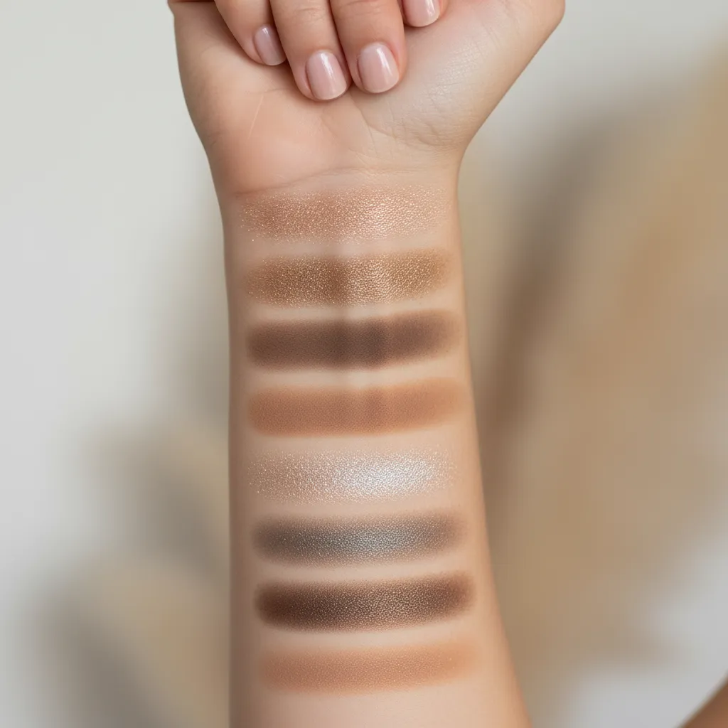 GLAM Палетка теней