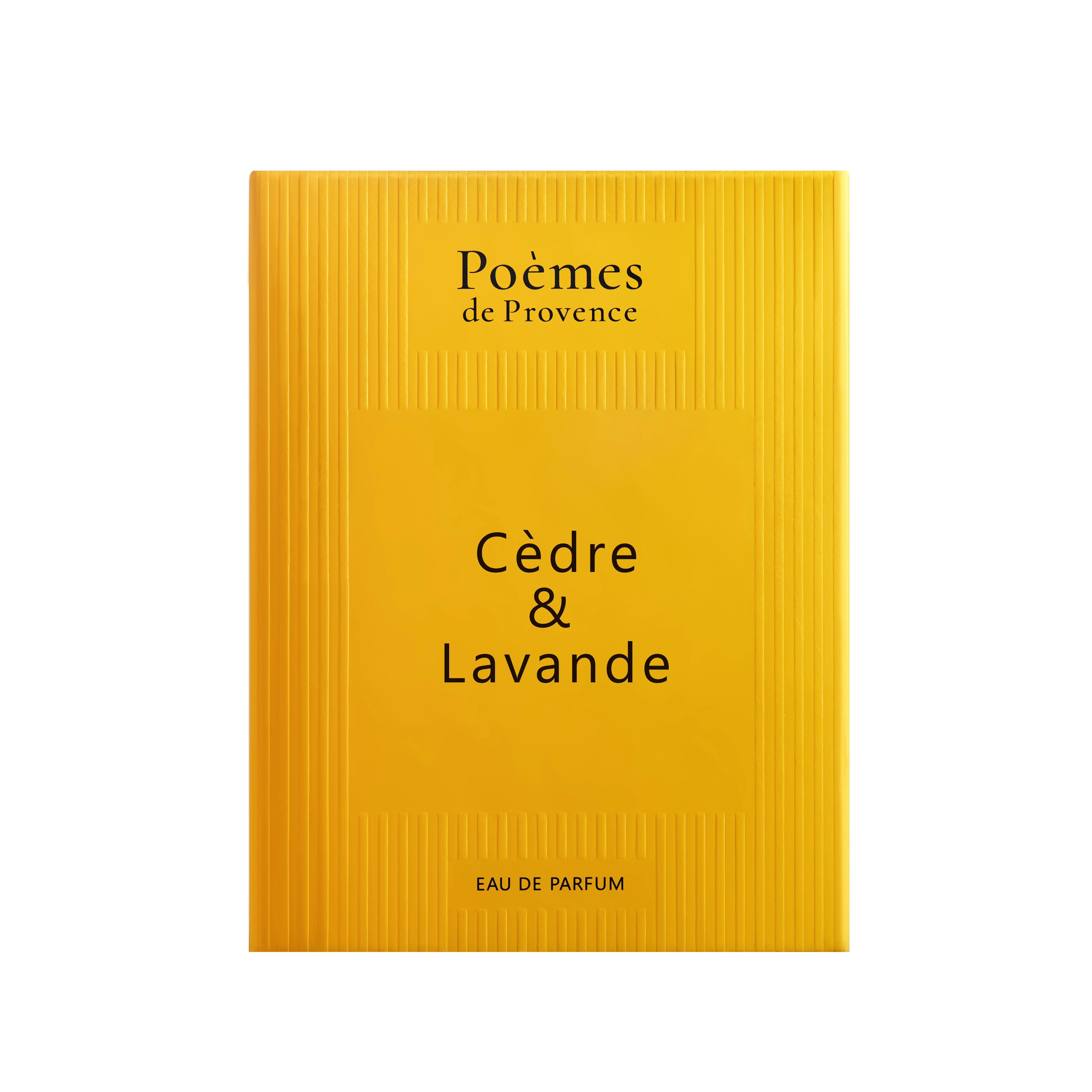 CEDRE & LAVANDE Парфюмерная Вода