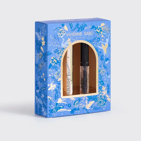 Подарочный набор с тушью и гелем для бровей