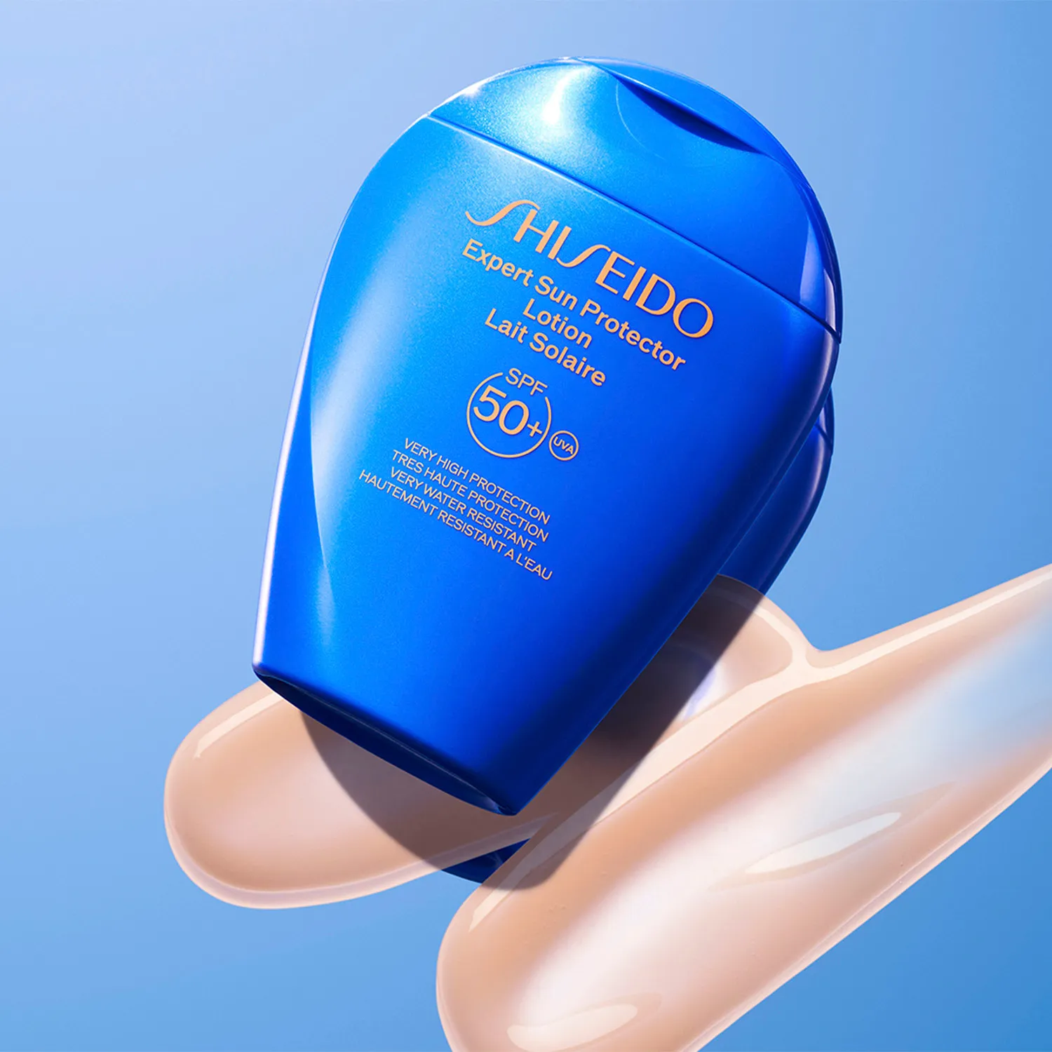 Expert Sun Солнцезащитный лосьон для лица и тела SPF50+ 