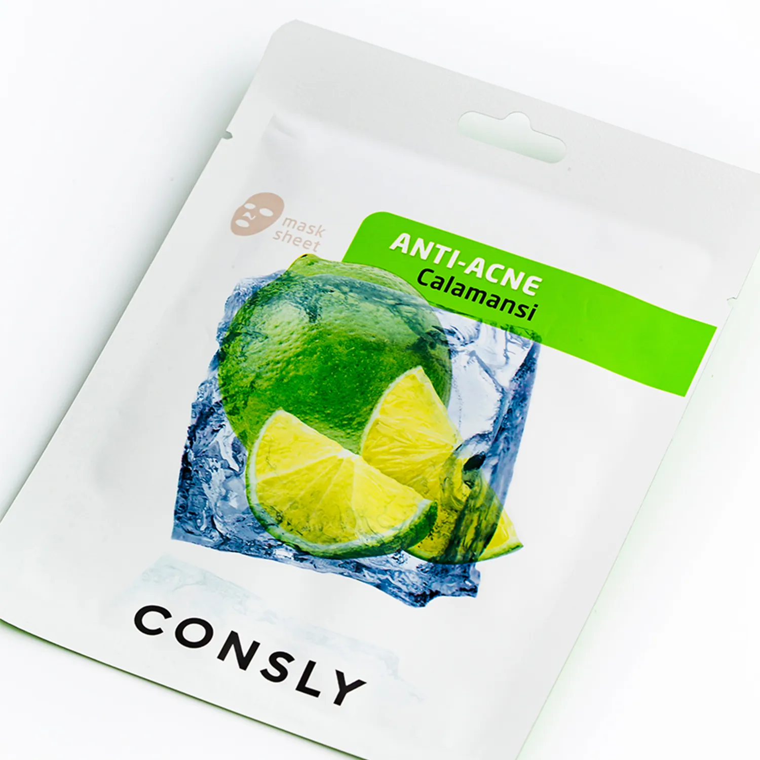 Тканевая маска для проблемной кожи с экстрактом каламанси