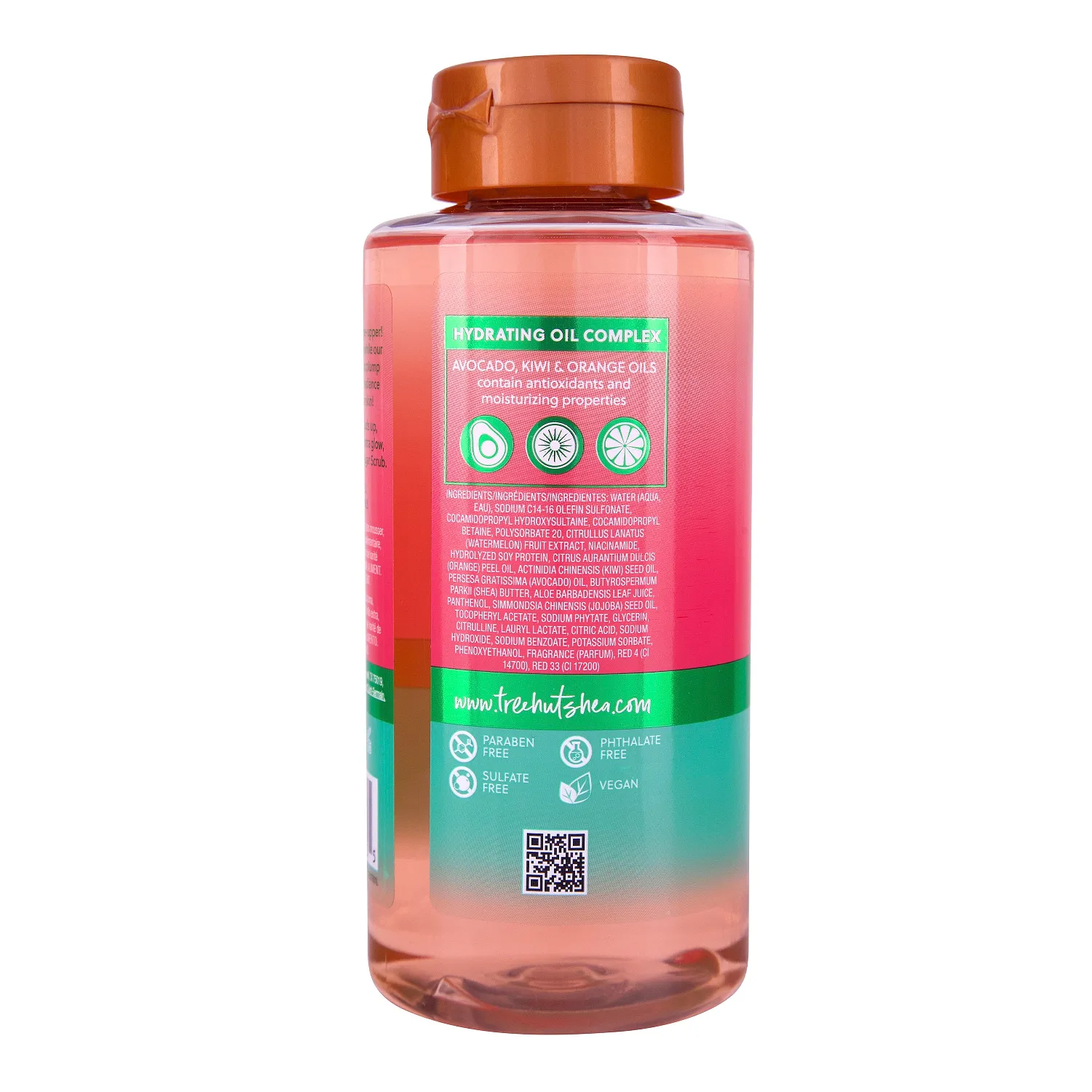 Watermelon Гель для душа с ароматом арбуза