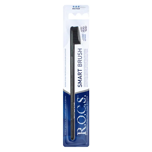 Классическая зубная щетка жесткая в ассортименте