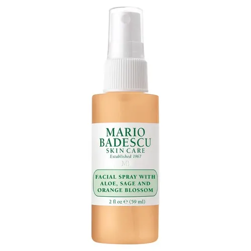 ORANGE BLOSSOM Спрей для лица с алоэ, шалфеем и цветком апельсина в дорожном формате