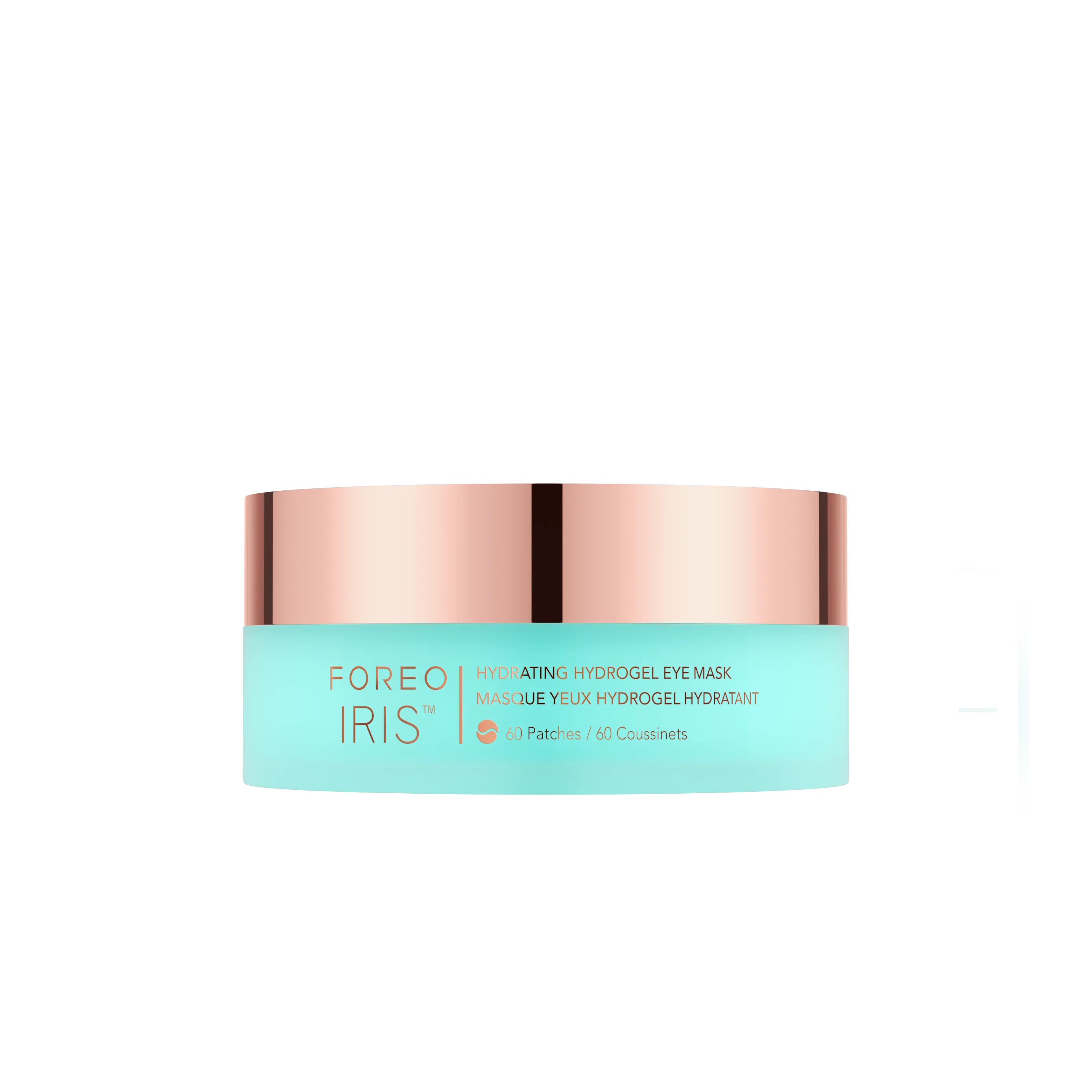 Гидрогелевая маска-патч для кожи вокруг глаз с коллагеном и морским мхом IRIS™