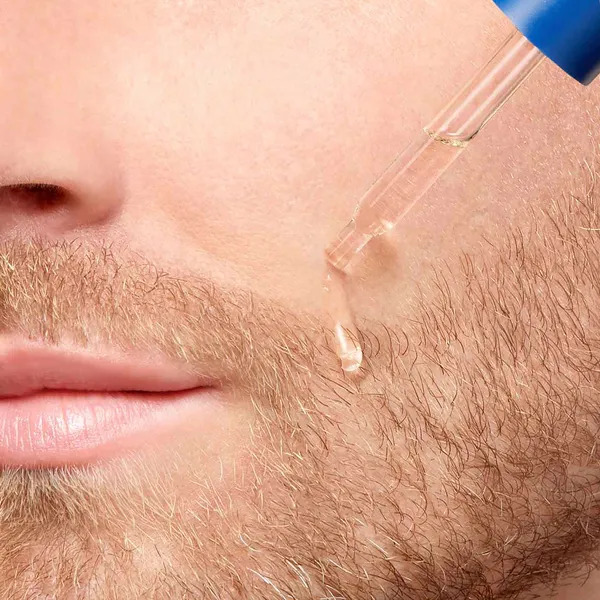 MEN Huile Rasage + Barbe Смягчающее масло для бритья и ухода за бородой