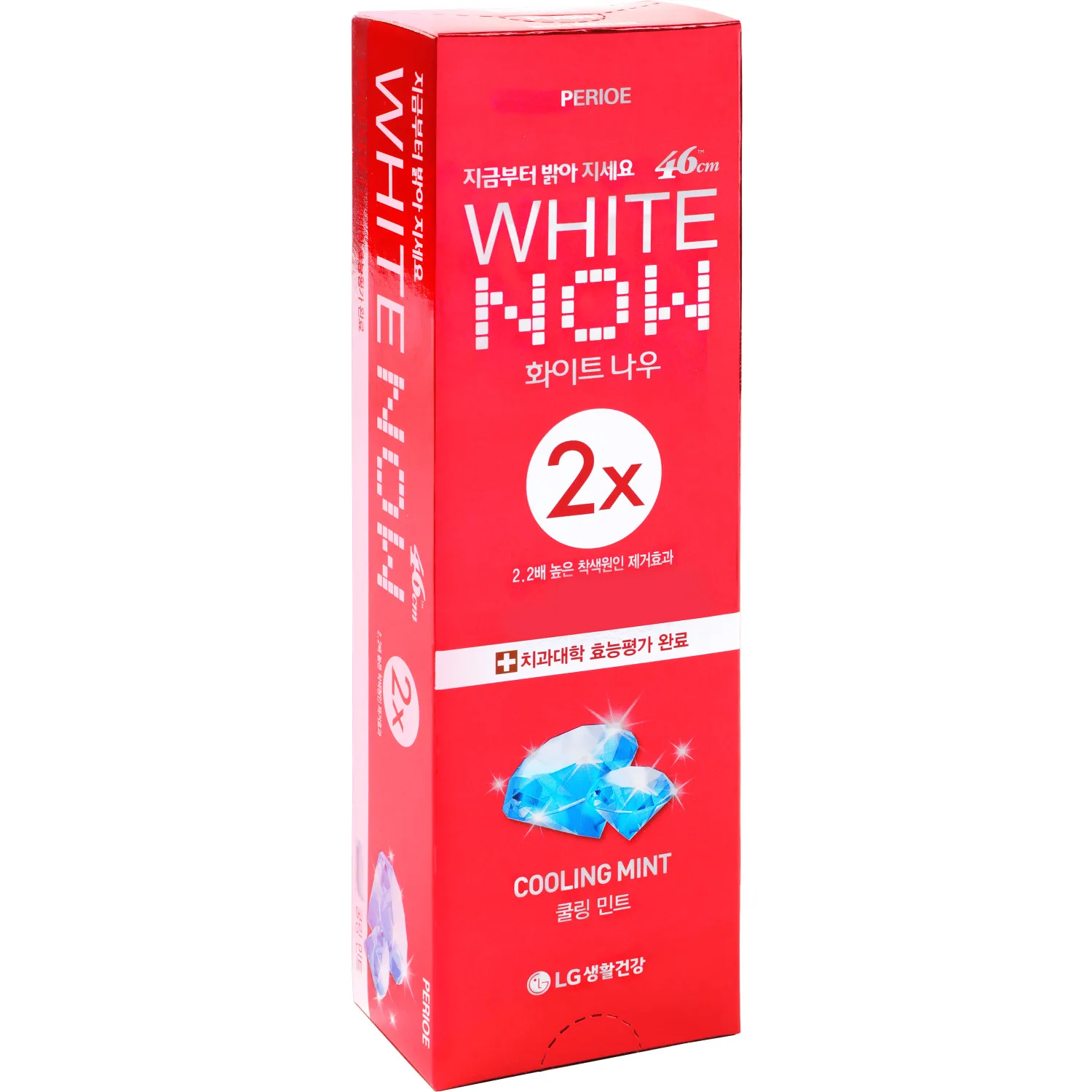 White Now Cooling Mint Зубная паста охлаждающая мята отбеливающая