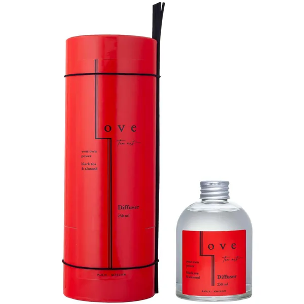 Diffuser Black tea& Almond Диффузор черный чай и миндаль