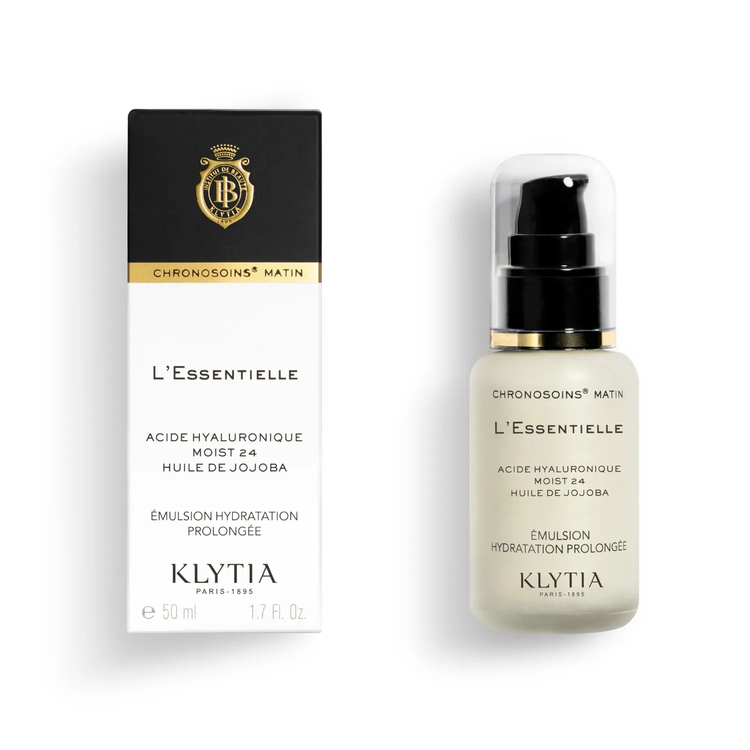 SKIN CARE L'ESSENTIELE Эмульсия для длительного увлажнения кожи лица 