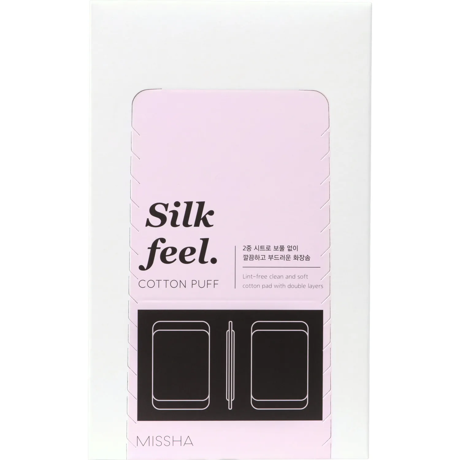 Silk Feel Cotoon Puf Ватные диски
