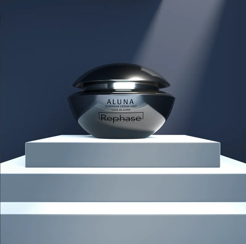 SKIN CARE ALUNA PLATINUM CREAM Крем для лица антивозрастной придающий сияние