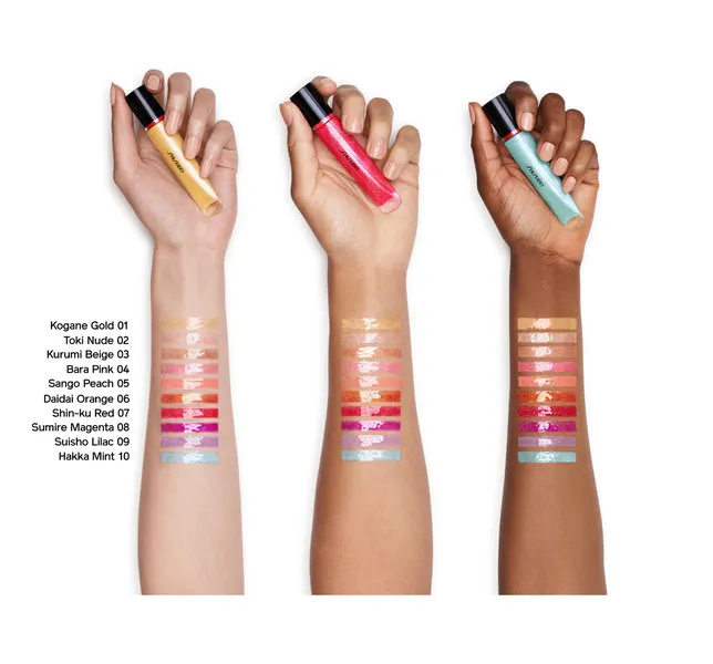 Shimmer Gel Ультрасияющий блеск для губ