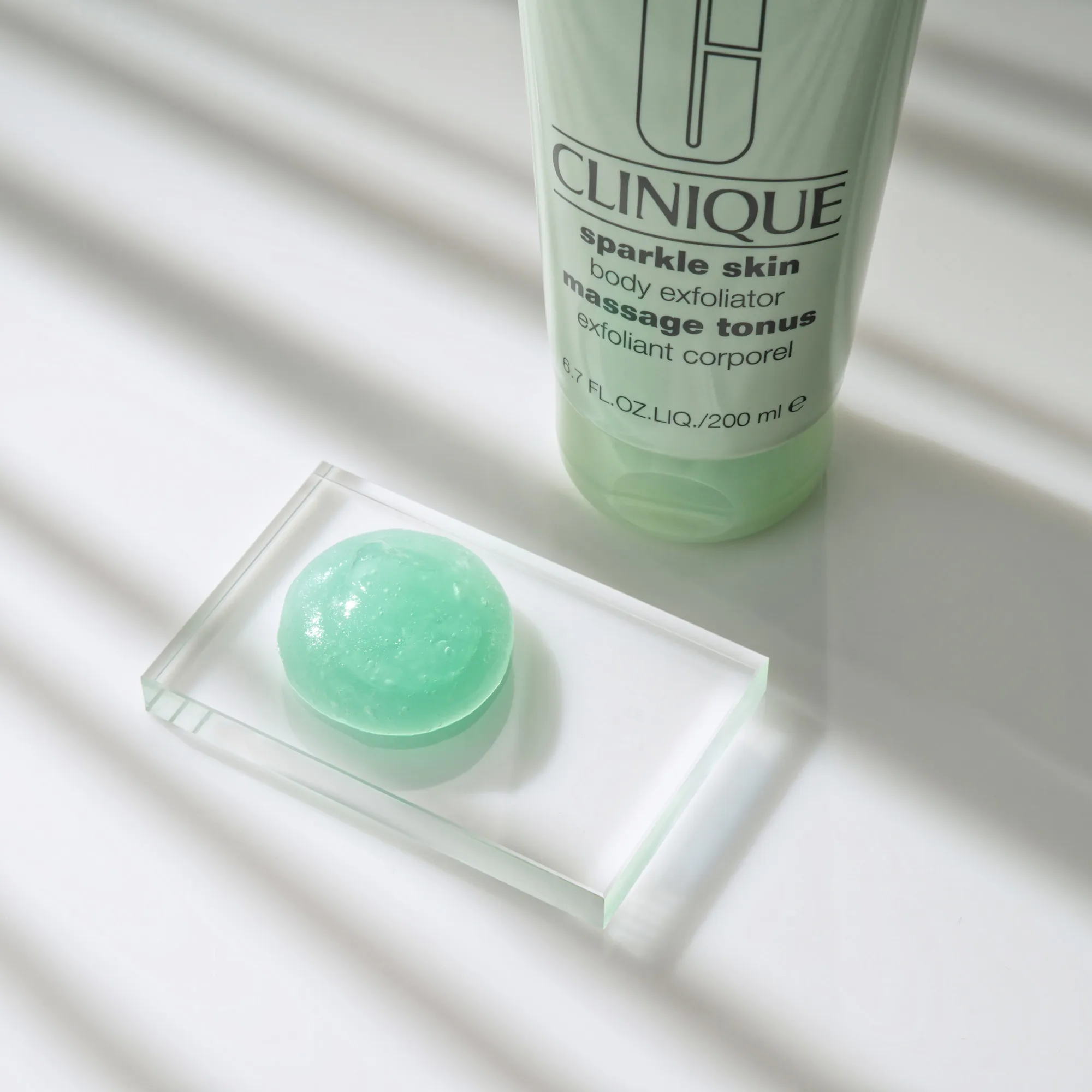 Sparkle Skin Body Exfoliator Гель-скраб для тела