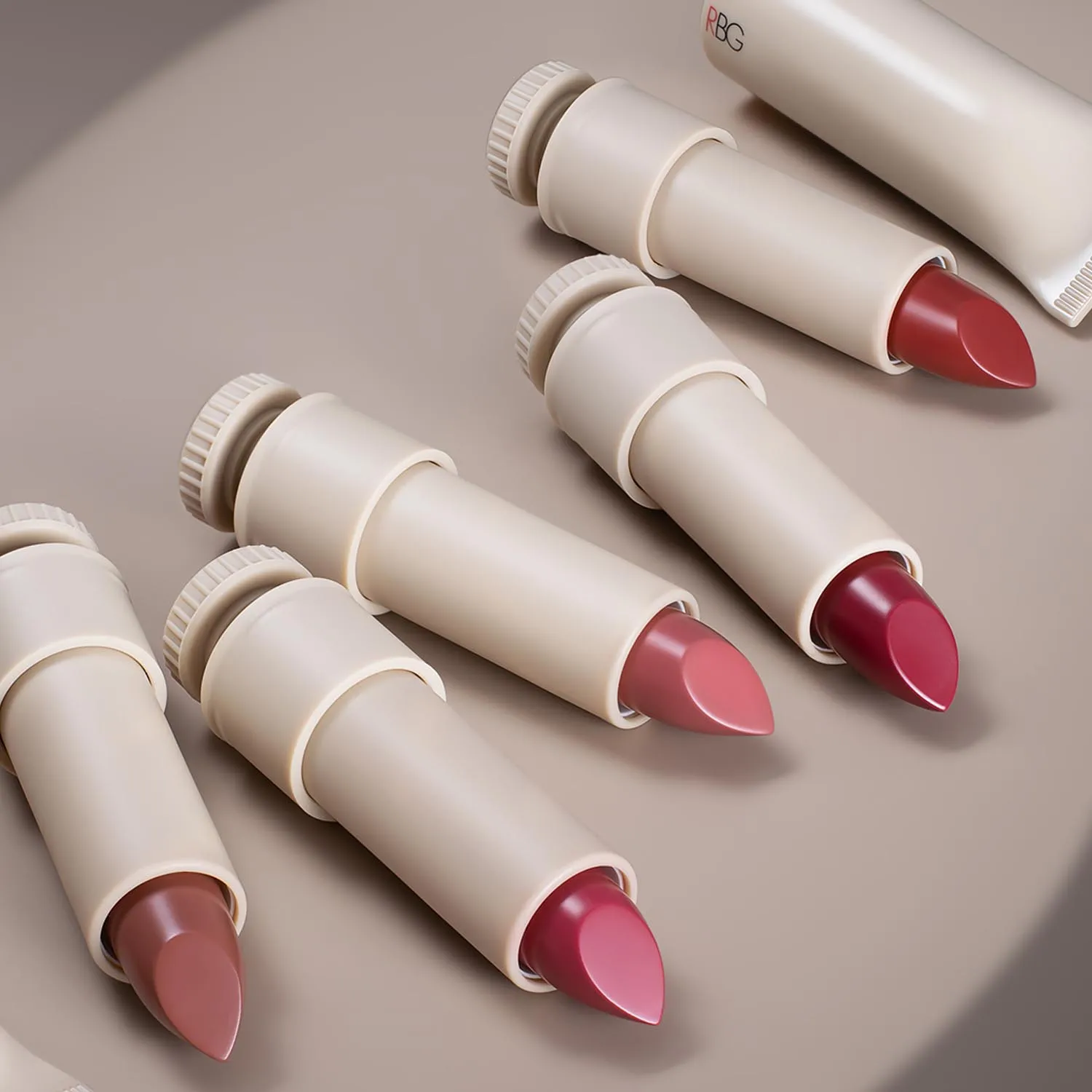 Русский Нюд помада для губ глянцевая 