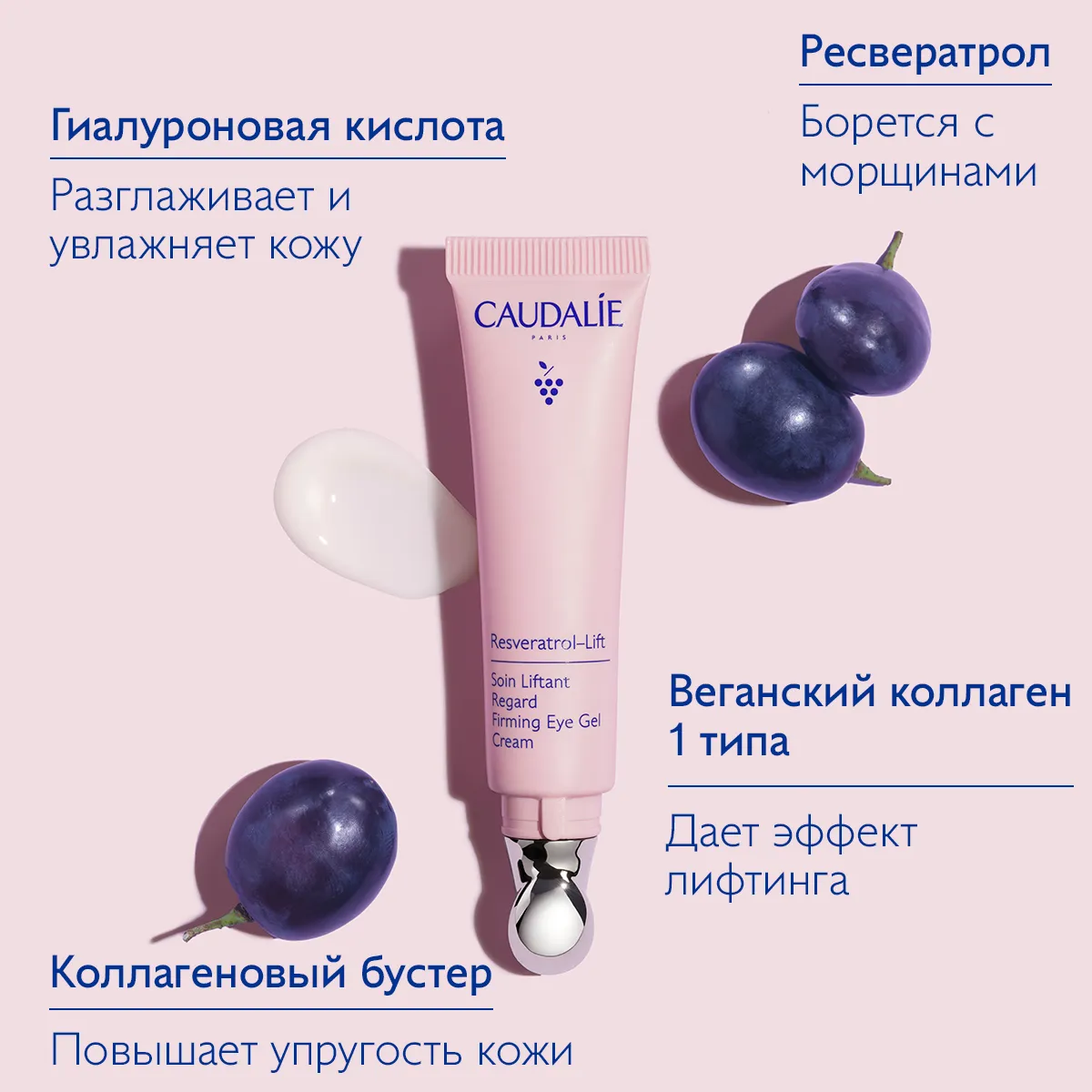 RESVERATROL LIFT Крем-гель для глаз с эффектом лифтинга
