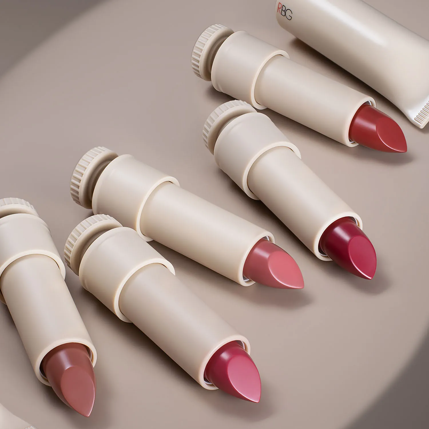 Русский Нюд помада для губ глянцевая 