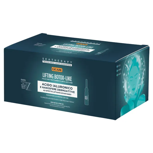 SEATHERAPY Ампулы для лица ботокс-эффект с интенсивным лифтингом