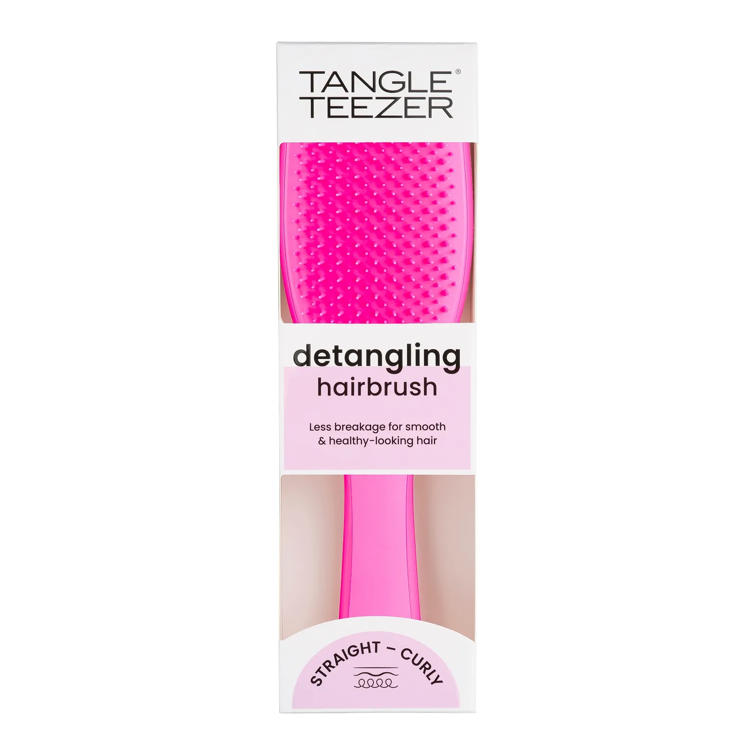 THE ULTIMATE DETANGLER RUNWAY PINK Расческа