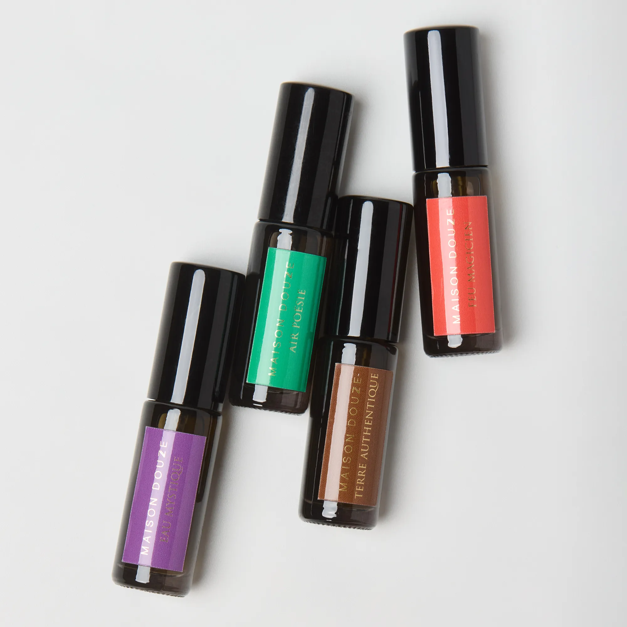 ELEMENTS 4 стихии Набор парфюмерной воды