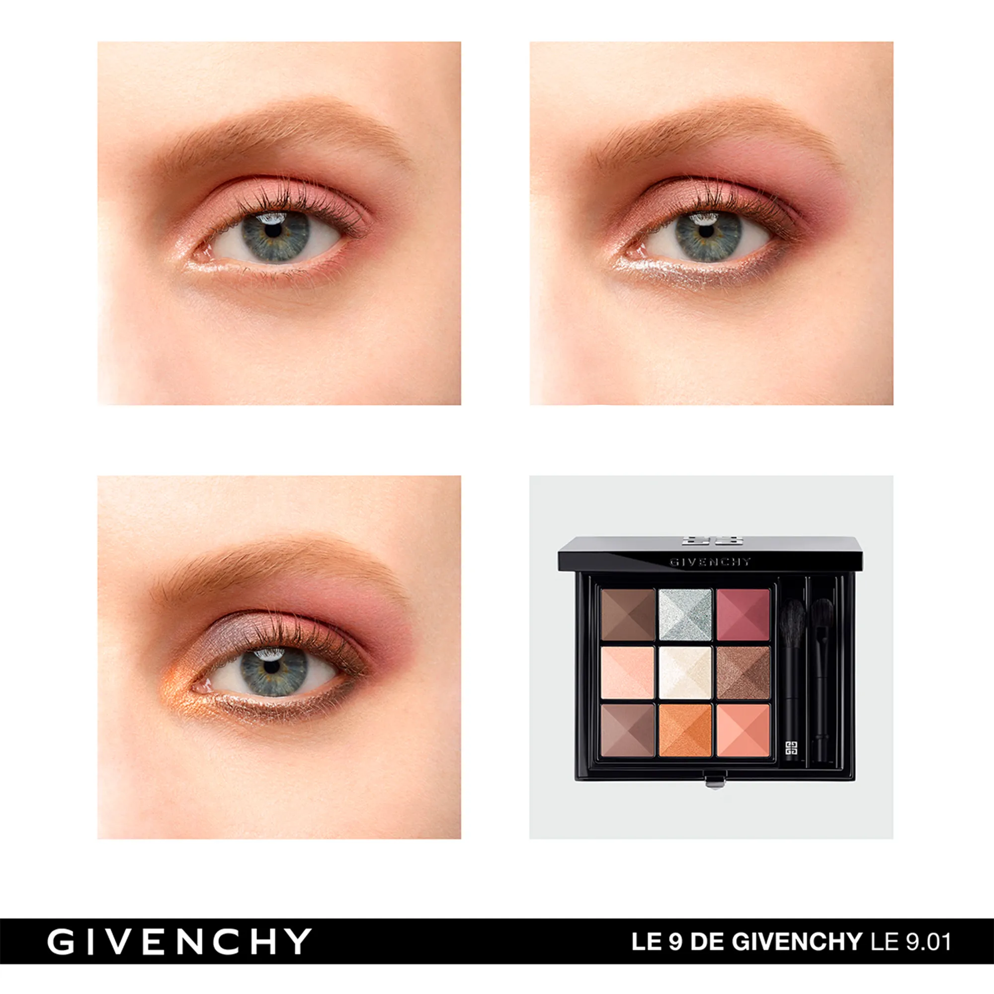 Le 9 De Givenchy Палетка теней для век