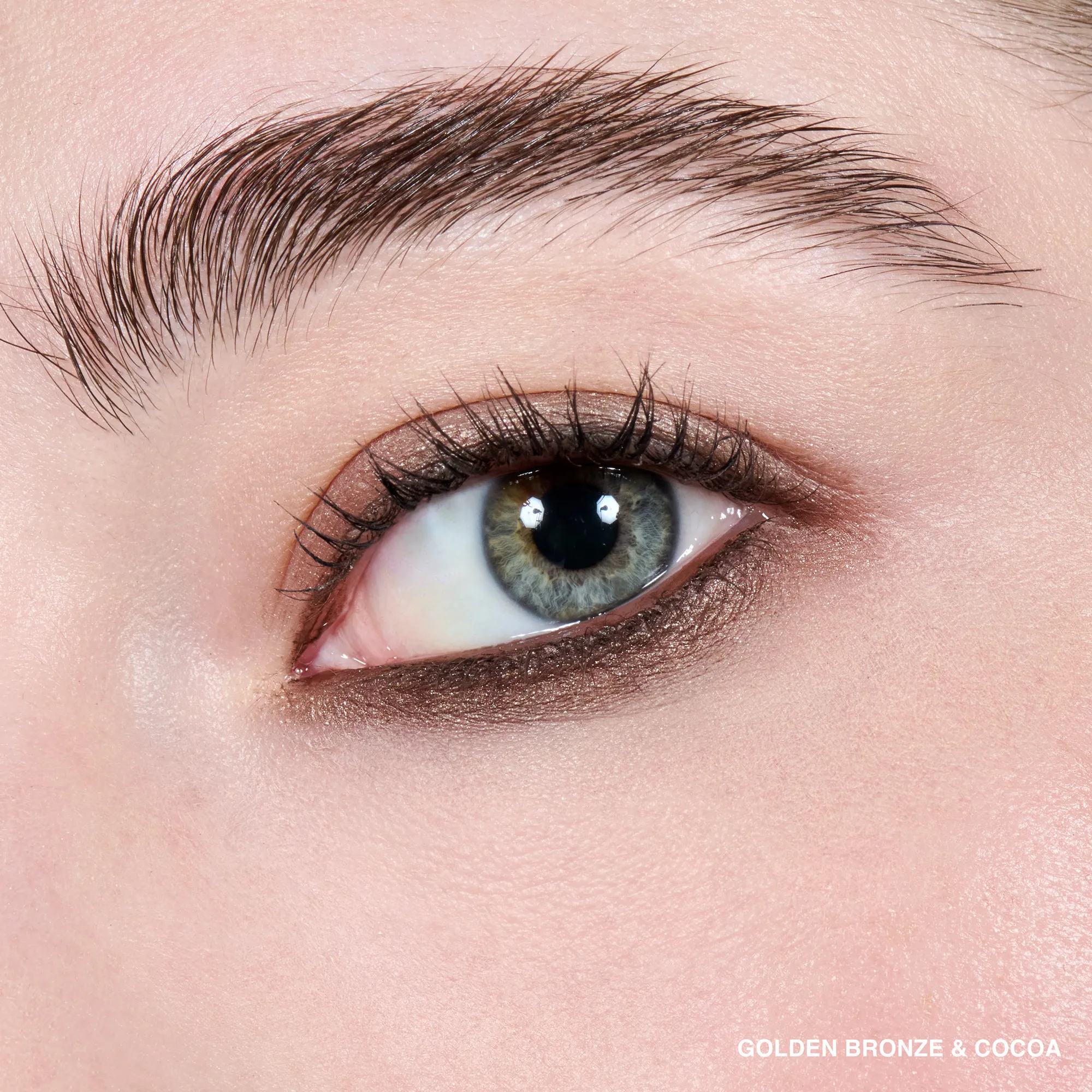 BOBBI BROWN LONG WEAR Лайнер для Глаз Двусторонний GOLDEN BRONZE & COCOA