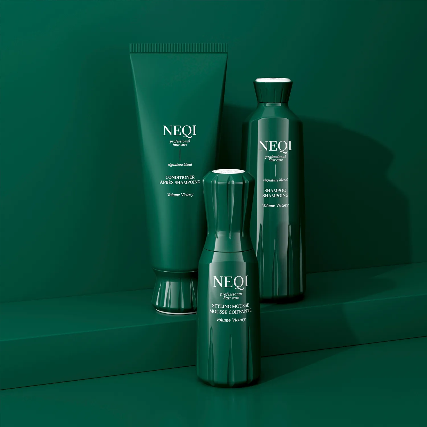 Volume Victory Shampoo Уплотняющий шампунь для объема волос