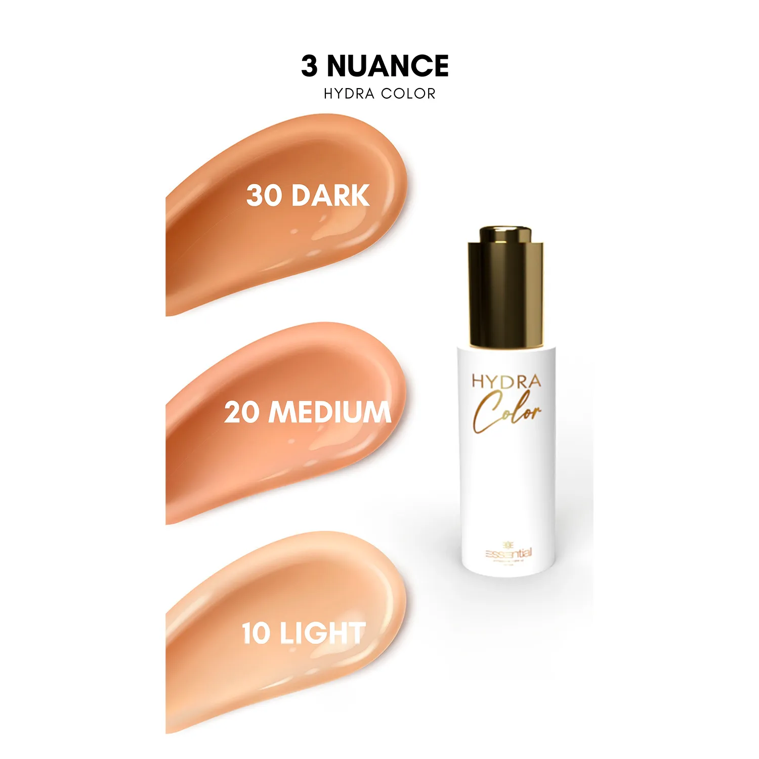 HYDRA COLOR Тонированная сыворотка-праймер